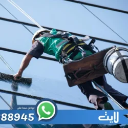 تنظيف واجهات كلادينج بالرياض