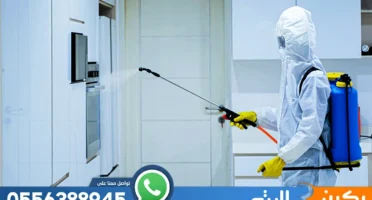 شركة مكافحة حشرات بالدمام