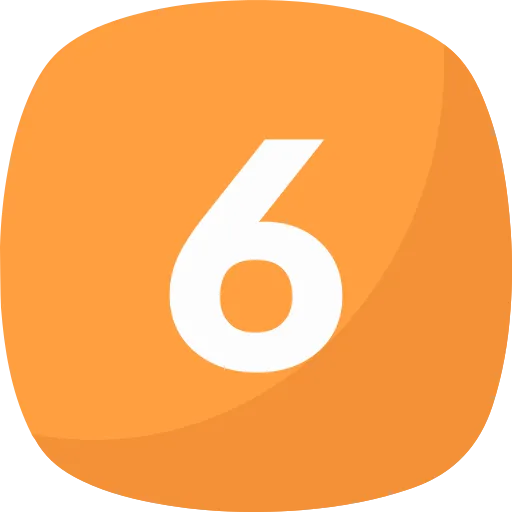 الحطوة السادسة