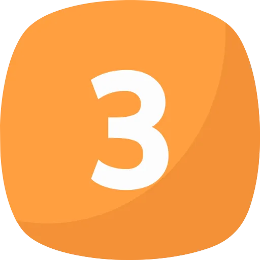 الخطوة التالتة