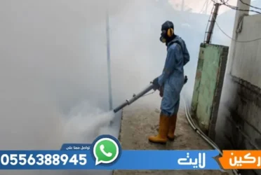 عقد مكافحة حشرات بالمدينة المنورة