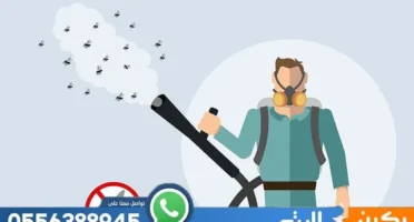 عقد مكافحة حشرات بجدة
